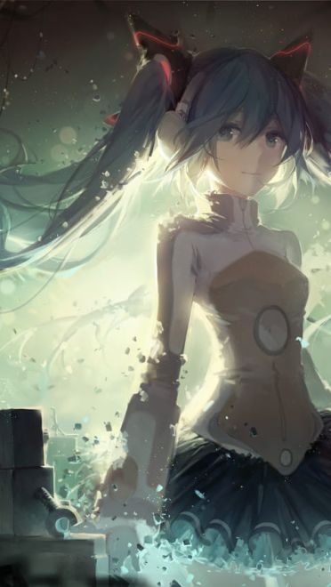 世界第一公主殿下 初音未来 二次元萌图(1)