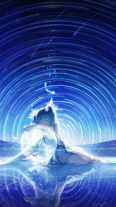 世界第一公主殿下 初音未来 二次元萌图(1)