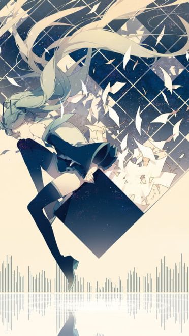 世界第一公主殿下 初音未来 二次元萌图(1)