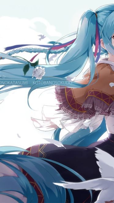 世界第一公主殿下 初音未来 二次元萌图(1)