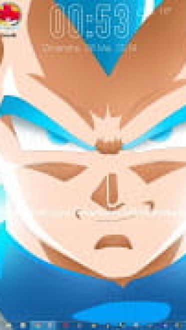 windows7电脑萌化主题 七龙珠 孙悟空