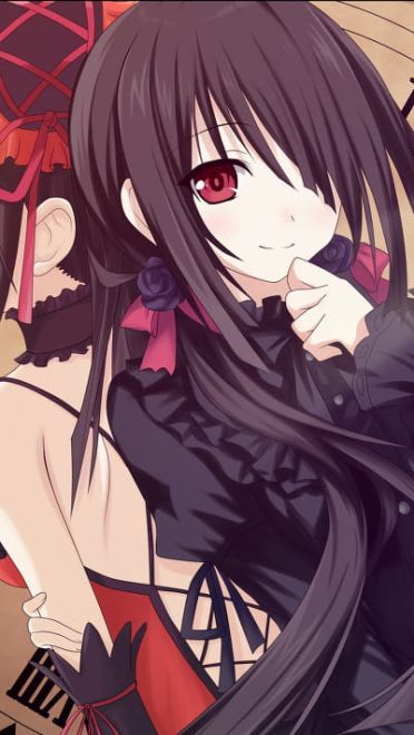 约会大作战 时崎狂三 二次元萌图(1)