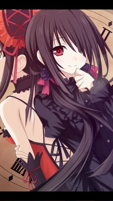 约会大作战 时崎狂三 二次元萌图(1)