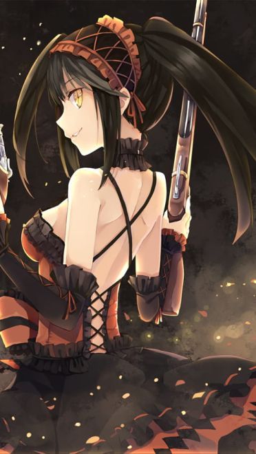 约会大作战 时崎狂三 二次元萌图(1)