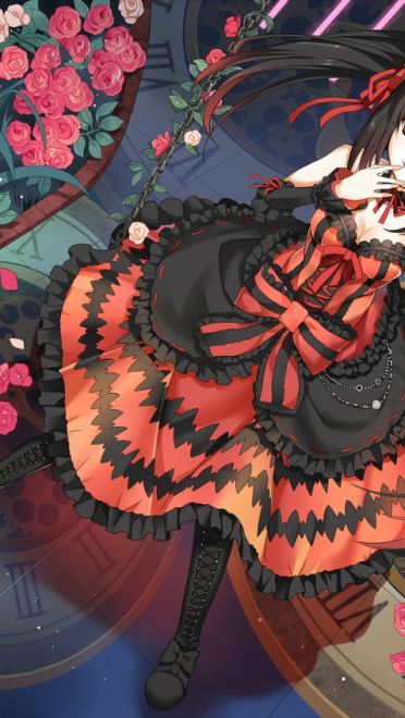 约会大作战 时崎狂三 二次元萌图(1)