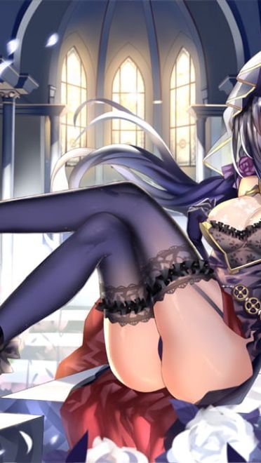 约会大作战 时崎狂三 二次元萌图(1)