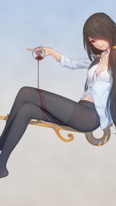 约会大作战 时崎狂三 二次元萌图(1)