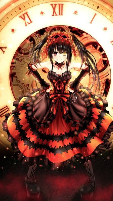 约会大作战 时崎狂三 二次元萌图(1)