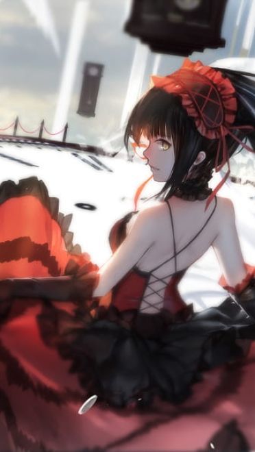 约会大作战 时崎狂三 二次元萌图(1)