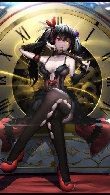 约会大作战 时崎狂三 二次元萌图(1)