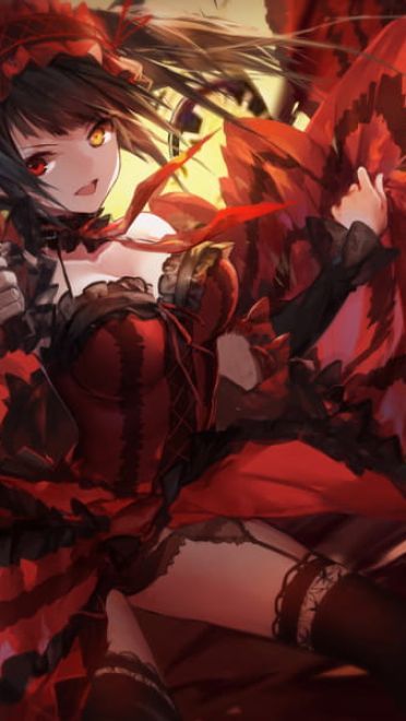 约会大作战 时崎狂三 二次元萌图(1)