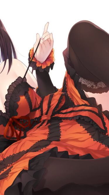 约会大作战 时崎狂三 二次元萌图(1)