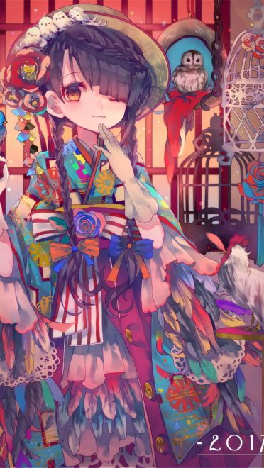 每日动漫壁纸推荐20190109期(1)