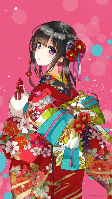 每日动漫壁纸推荐20190109期(1)