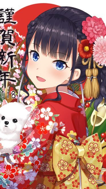 每日动漫壁纸推荐20190109期(1)