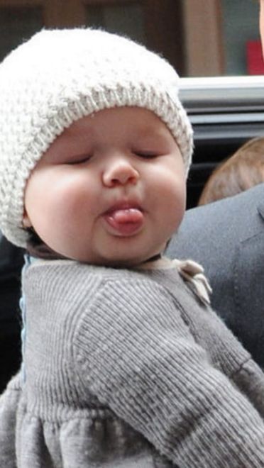 做鬼脸的表情包