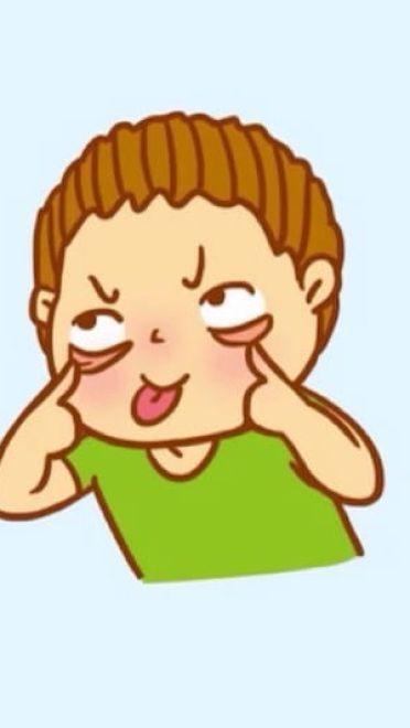 做鬼脸的表情包