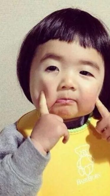 做鬼脸的表情包