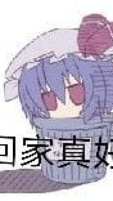 回家 沙雕表情包