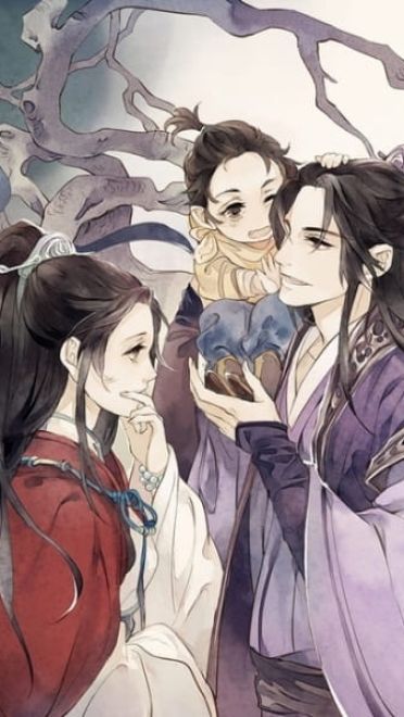 【魔道祖师】天子笑，分你一坛，当没看见我行不行？