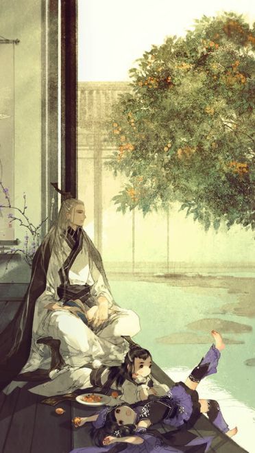 【魔道祖师】天子笑，分你一坛，当没看见我行不行？