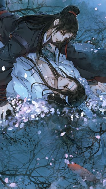 【魔道祖师】天子笑，分你一坛，当没看见我行不行？