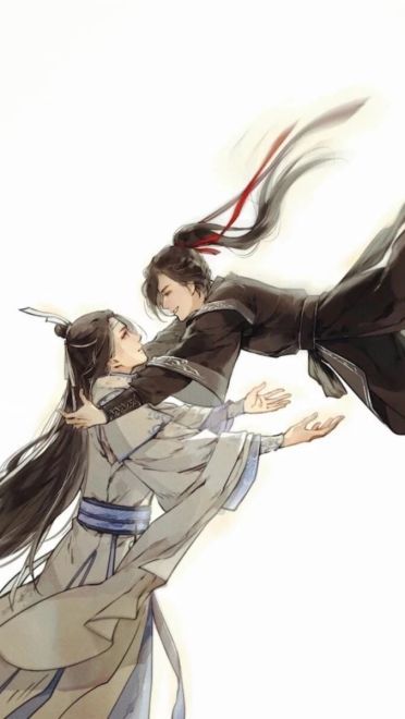 【魔道祖师】天子笑，分你一坛，当没看见我行不行？