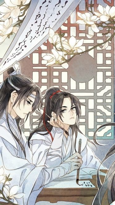 【魔道祖师】天子笑，分你一坛，当没看见我行不行？