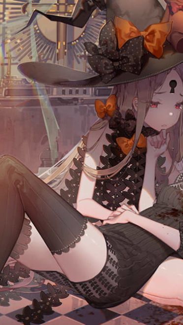 FGO 阿比盖尔本子福利图 二次元萌图(1)