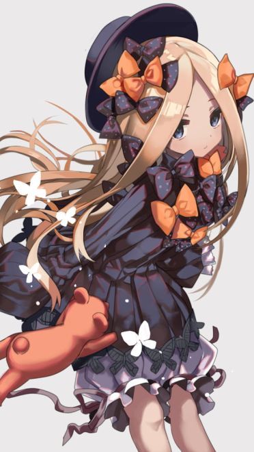 FGO 阿比盖尔本子福利图 二次元萌图(1)