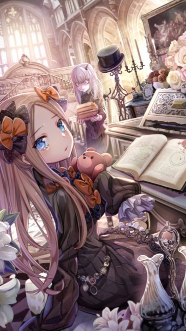 FGO 阿比盖尔本子福利图 二次元萌图(1)