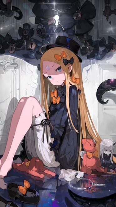 FGO 阿比盖尔本子福利图 二次元萌图(1)