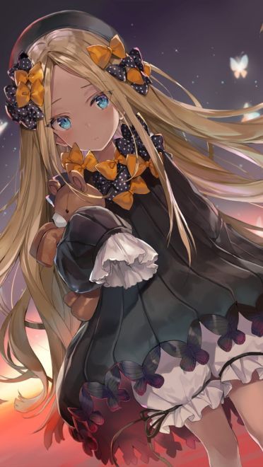 FGO 阿比盖尔本子福利图 二次元萌图(1)