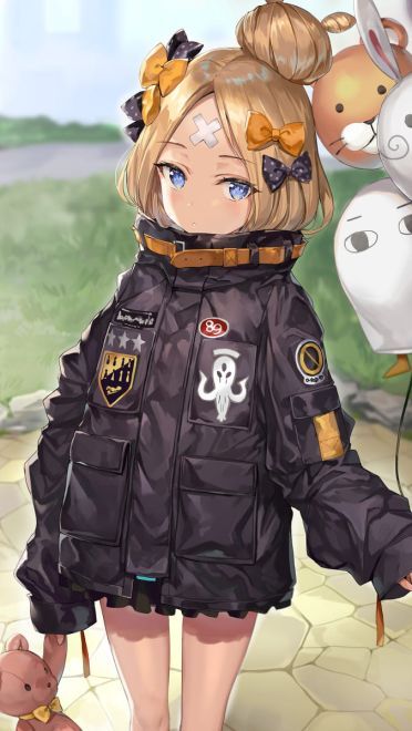 FGO 阿比盖尔本子福利图 二次元萌图(1)