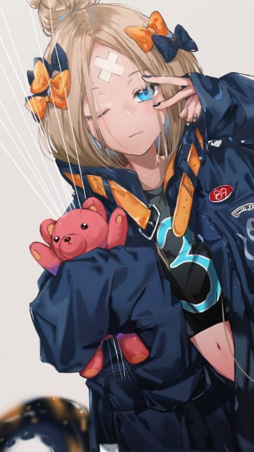 FGO 阿比盖尔本子福利图 二次元萌图(1)