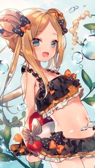 FGO 阿比盖尔本子福利图 二次元萌图(1)