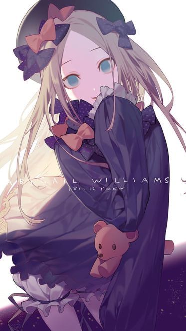 FGO 阿比盖尔本子福利图 二次元萌图(1)