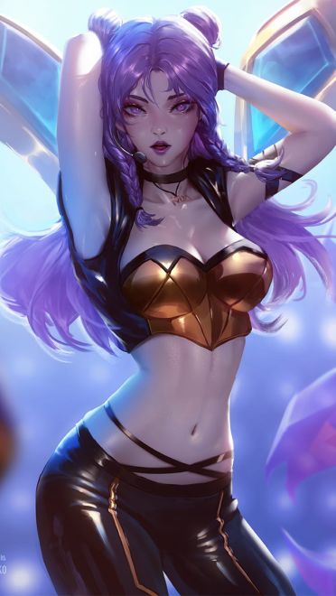 英雄永不凋谢  高清动漫游戏手机壁纸20190114期(1)