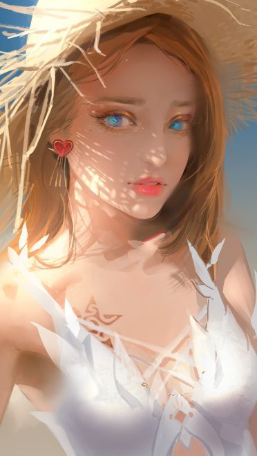 英雄永不凋谢  高清动漫游戏手机壁纸20190114期(1)