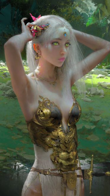 英雄永不凋谢  高清动漫游戏手机壁纸20190114期(1)