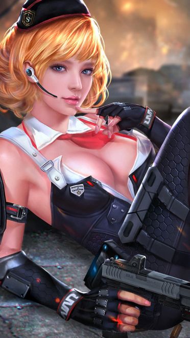 英雄永不凋谢  高清动漫游戏手机壁纸20190114期(1)