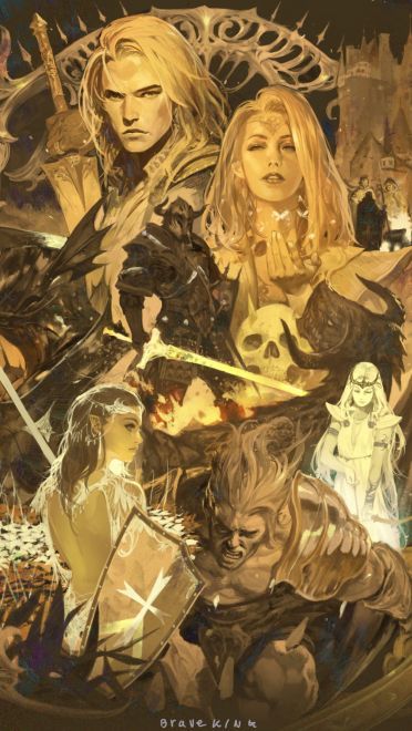 英雄永不凋谢  高清动漫游戏手机壁纸20190114期(1)