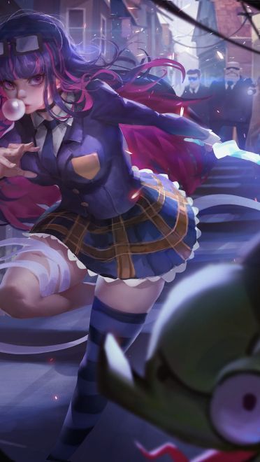 英雄永不凋谢  高清动漫游戏手机壁纸20190114期(1)