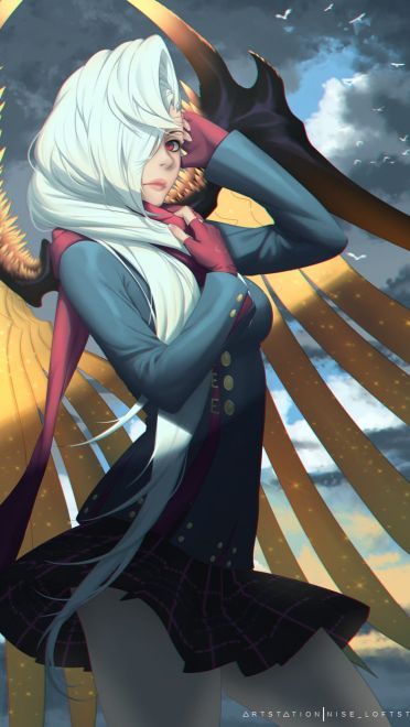 英雄永不凋谢  高清动漫游戏手机壁纸20190114期(1)