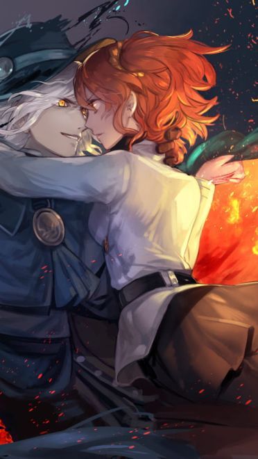 FGO 咕哒子 本子福利图(1)