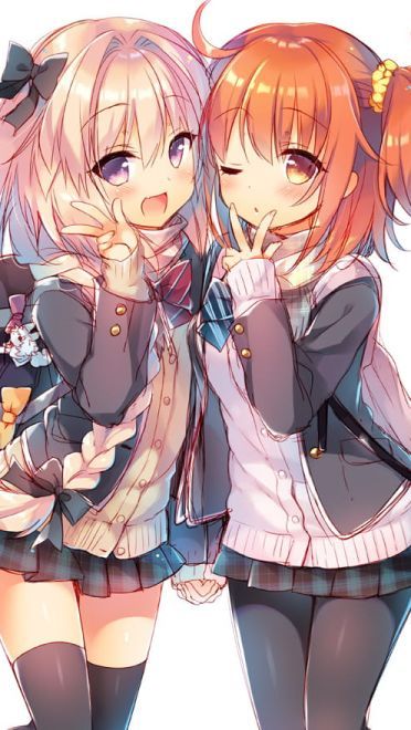 FGO 咕哒子 本子福利图(1)