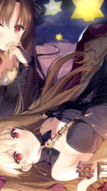 FGO 艾蕾什基伽尔本子福利图 二次元萌图(1)