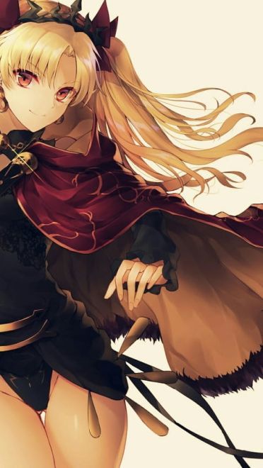 FGO 艾蕾什基伽尔本子福利图 二次元萌图(1)