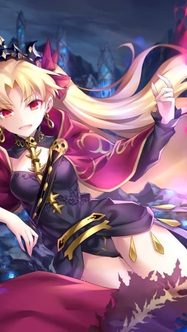 FGO 艾蕾什基伽尔本子福利图 二次元萌图(1)