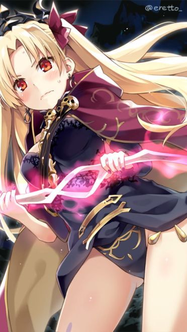 FGO 艾蕾什基伽尔本子福利图 二次元萌图(1)